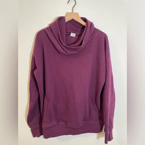 ZYIA Purple Sweatshirt Hoodie